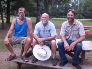 The Talbott brothers, Dean, Bob and Paul